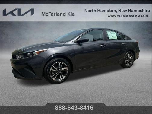 Gravity Gray 2023 Kia Forte LXS