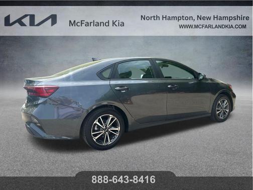 Gravity Gray 2023 Kia Forte LXS