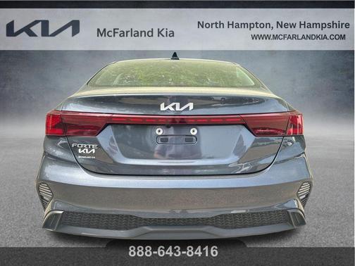 Gravity Gray 2023 Kia Forte LXS