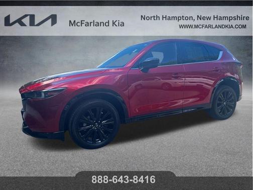 Soul Red Crystal Metallic 2024 Mazda CX-5 2.5 Turbo Premium Package
