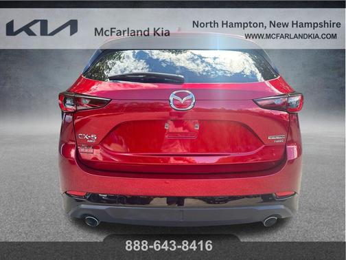 Soul Red Crystal Metallic 2024 Mazda CX-5 2.5 Turbo Premium Package