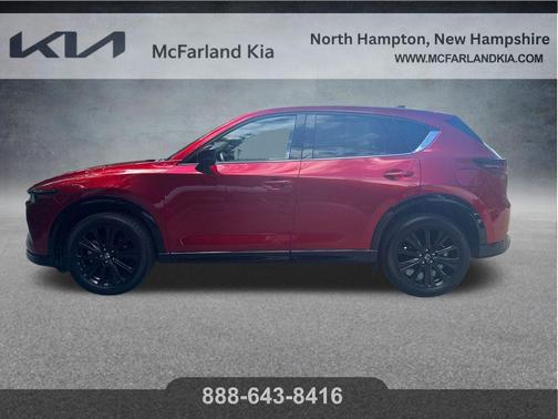 Soul Red Crystal Metallic 2024 Mazda CX-5 2.5 Turbo Premium Package