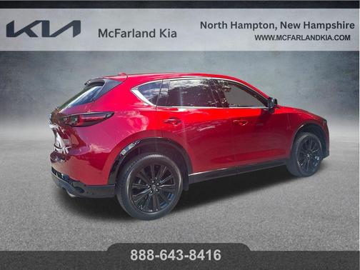 Soul Red Crystal Metallic 2024 Mazda CX-5 2.5 Turbo Premium Package