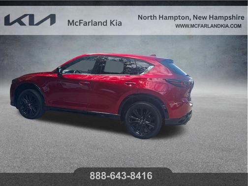 Soul Red Crystal Metallic 2024 Mazda CX-5 2.5 Turbo Premium Package