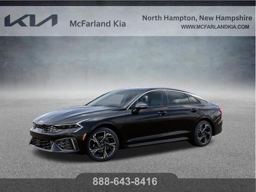 Aurora Black Pearl 2026 Kia K5 GT-Line