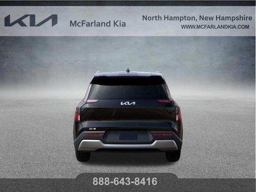 Ebony Black 2026 Kia EV9 Wind