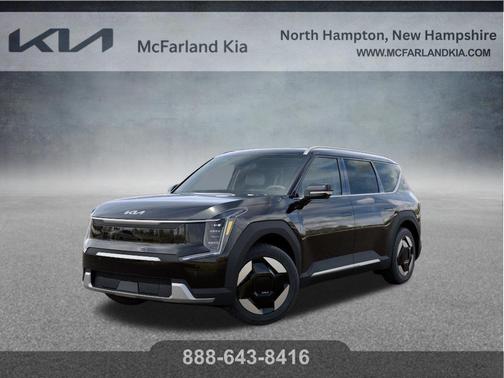 Ebony Black 2026 Kia EV9 Wind