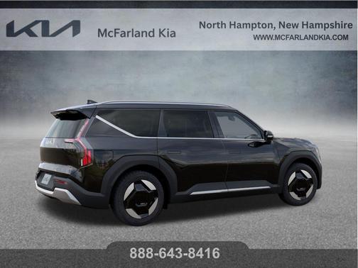 Ebony Black 2026 Kia EV9 Wind