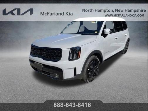 Wolf Gray 2025 Kia Telluride SX-Prestige X-Line
