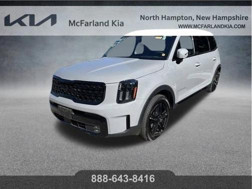 Wolf Gray 2025 Kia Telluride SX-Prestige X-Line