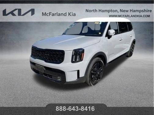 Wolf Gray 2025 Kia Telluride SX-Prestige X-Line