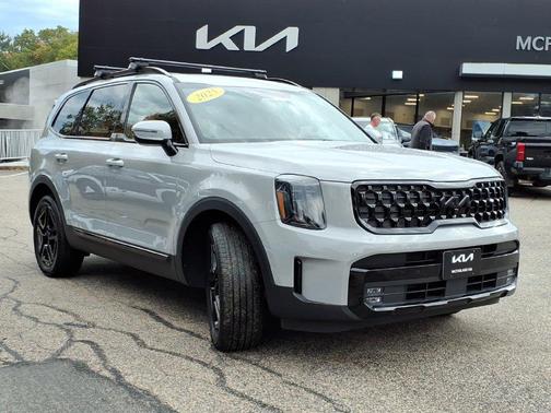 Wolf Gray 2025 Kia Telluride SX-Prestige X-Line