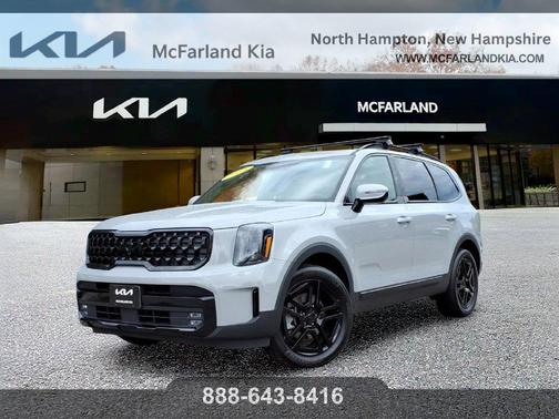 Wolf Gray 2025 Kia Telluride SX-Prestige X-Line