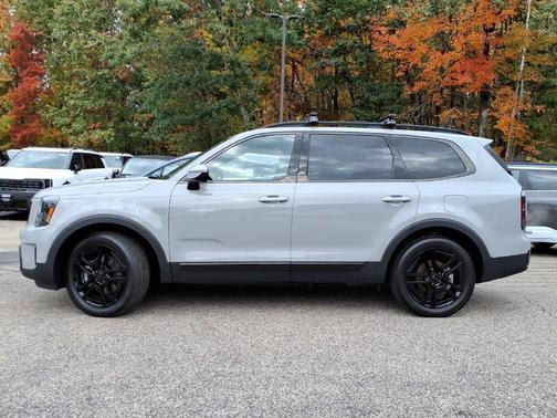 Wolf Gray 2025 Kia Telluride SX-Prestige X-Line