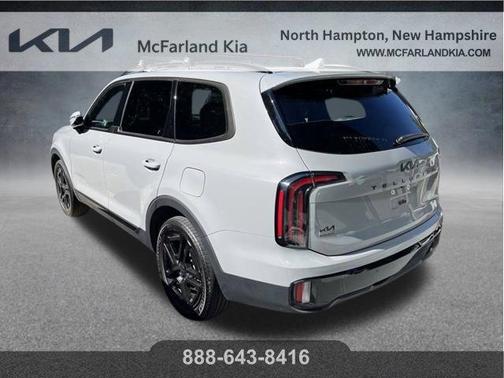 Wolf Gray 2025 Kia Telluride SX-Prestige X-Line