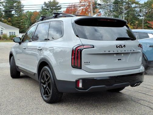 Wolf Gray 2025 Kia Telluride SX-Prestige X-Line