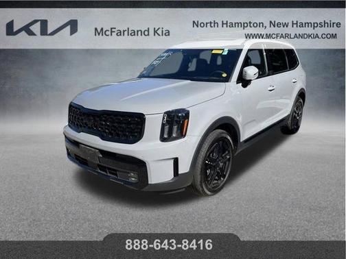 Wolf Gray 2025 Kia Telluride SX-Prestige X-Line