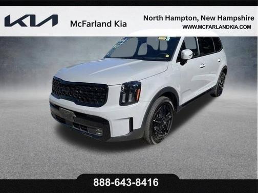 Wolf Gray 2025 Kia Telluride SX-Prestige X-Line