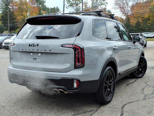 Wolf Gray 2025 Kia Telluride SX-Prestige X-Line