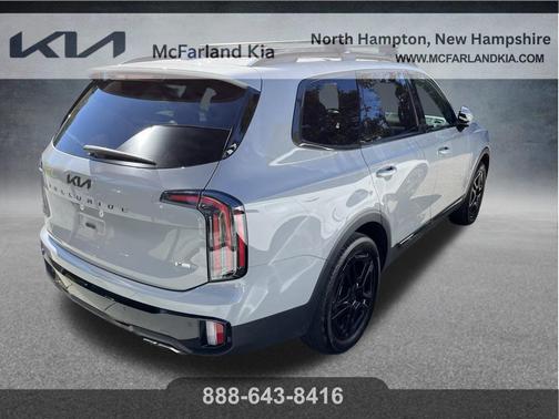 Wolf Gray 2025 Kia Telluride SX-Prestige X-Line