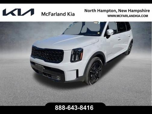 Wolf Gray 2025 Kia Telluride SX-Prestige X-Line