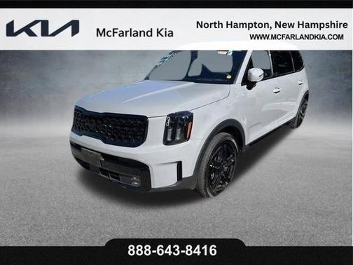Wolf Gray 2025 Kia Telluride SX-Prestige X-Line