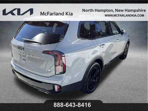 Wolf Gray 2025 Kia Telluride SX-Prestige X-Line