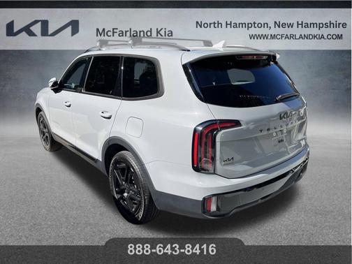 Wolf Gray 2025 Kia Telluride SX-Prestige X-Line