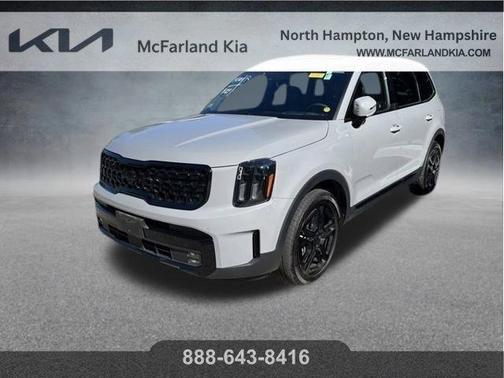 Wolf Gray 2025 Kia Telluride SX-Prestige X-Line