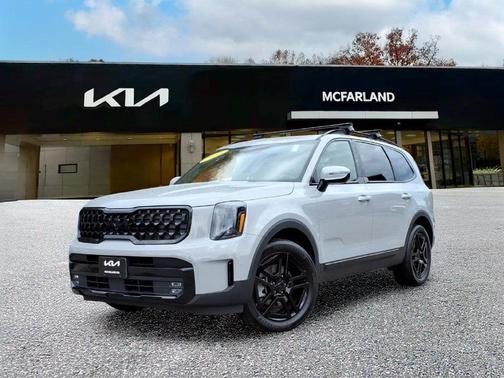 Wolf Gray 2025 Kia Telluride SX-Prestige X-Line