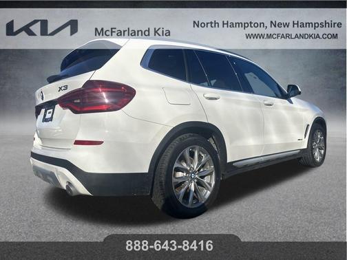 2018 BMW X3 xDrive30i