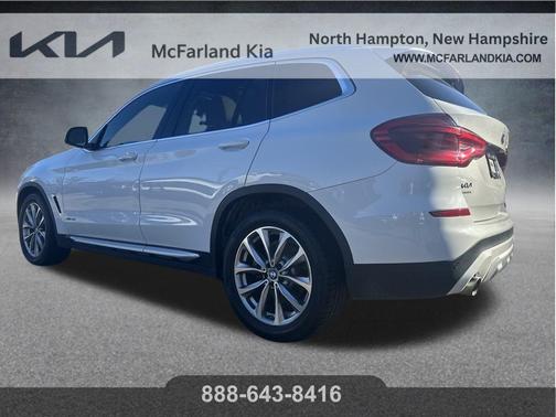 2018 BMW X3 xDrive30i