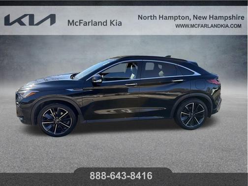 2022 INFINITI QX55 LUXE