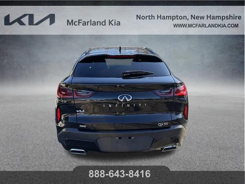 2022 INFINITI QX55 LUXE