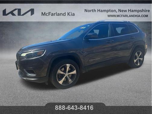 Granite Crystal Clearcoat Metallic 2019 Jeep Cherokee Limited