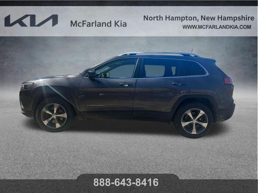 Granite Crystal Clearcoat Metallic 2019 Jeep Cherokee Limited