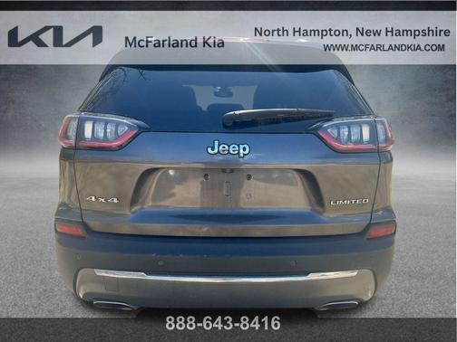 Granite Crystal Clearcoat Metallic 2019 Jeep Cherokee Limited