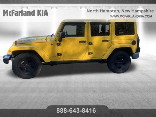 2015 Jeep Wrangler Unlimited Sahara