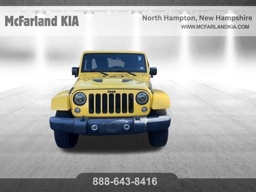 2015 Jeep Wrangler Unlimited Sahara