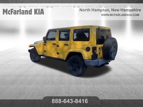 2015 Jeep Wrangler Unlimited Sahara