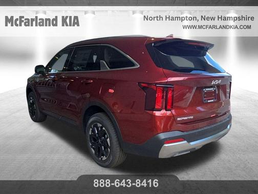 2025 Kia Sorento S