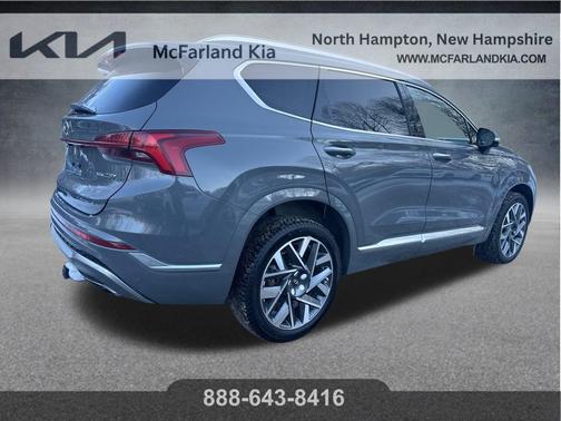 Hampton Gray 2022 Hyundai SANTA FE Calligraphy