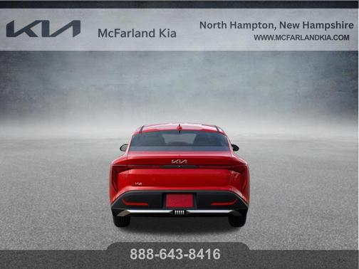 Currant Red 2026 Kia K4 LXS