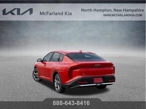 Currant Red 2026 Kia K4 LXS