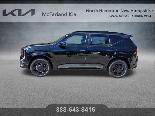 Aurora Black Pearl 2027 Kia Seltos X-Line