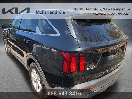 Ebony Black 2021 Kia Sorento LX