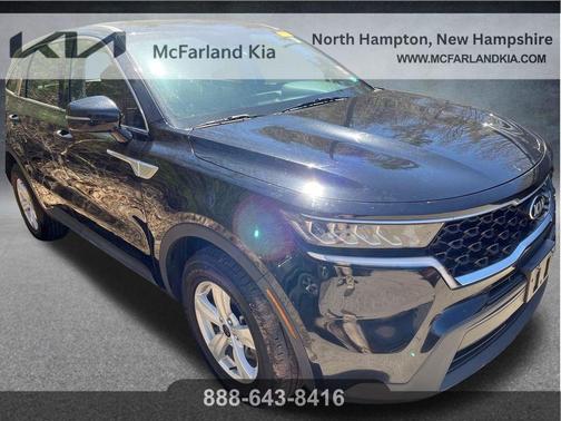 Ebony Black 2021 Kia Sorento LX