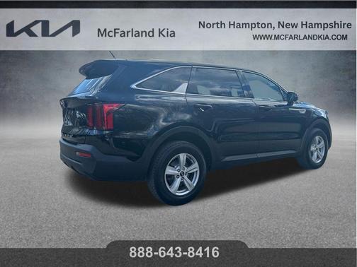Ebony Black 2021 Kia Sorento LX