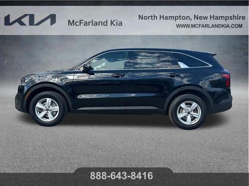 Ebony Black 2021 Kia Sorento LX
