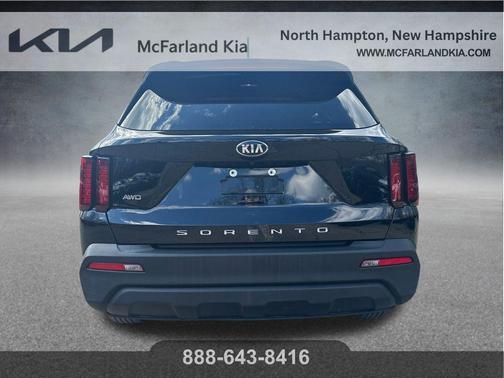 Ebony Black 2021 Kia Sorento LX